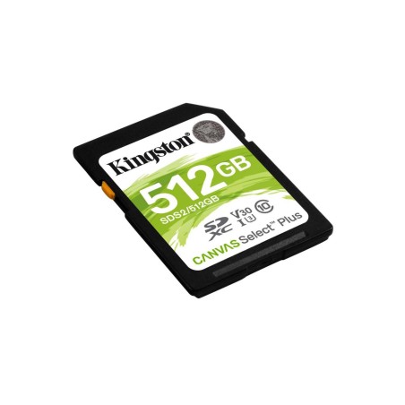 Kingston Canvas Select Plus SDXC 512GB 100MB/s